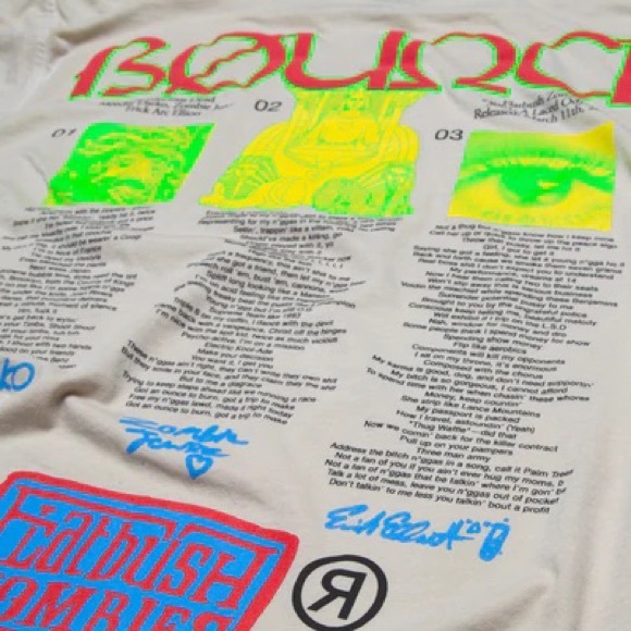 FLATBUSH ZOMBIES PSYCHO-ACTIVE 2.0 T-SHIRT - Picture 5 of 7